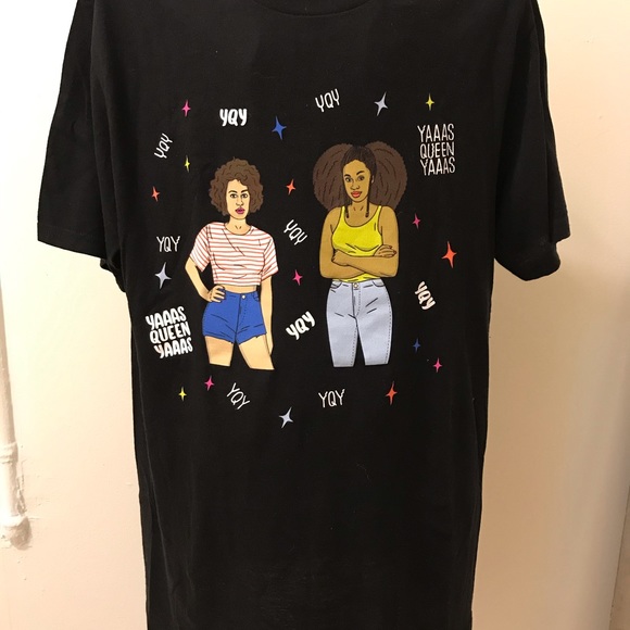 Wildfang Yas Queen Tour T-Shirt - Picture 2 of 7